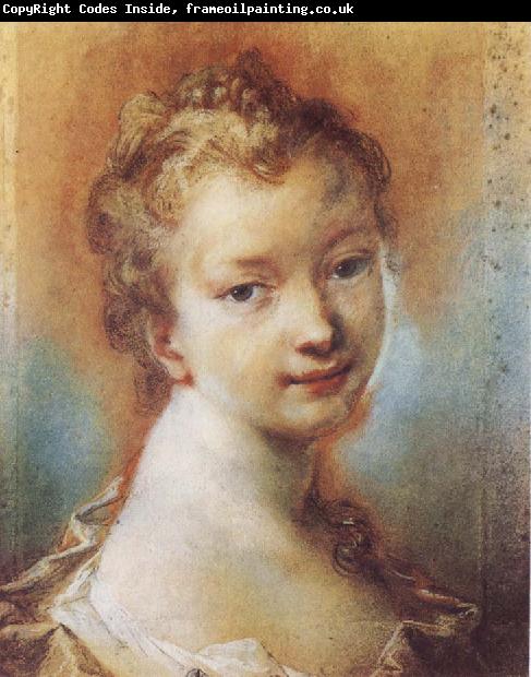 Rosalba carriera Portrait of a Young Girl